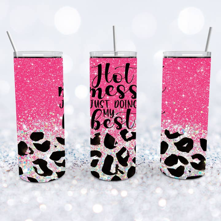 Hot Mess - Ik doe gewoon mijn beste tuimelaar voor wholesale door Beyond Bayside