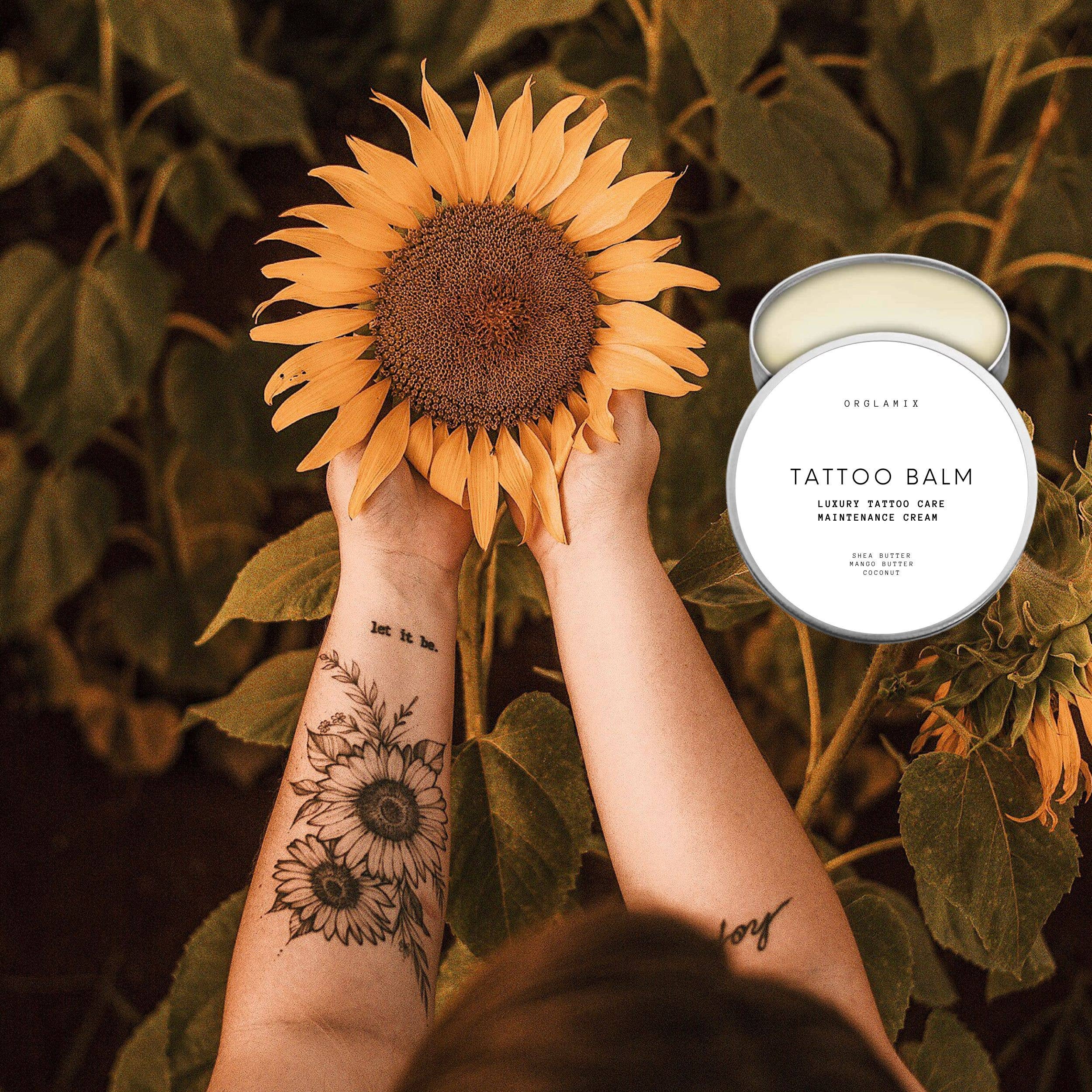 Orglamix - Vente Pommades/soins pour tatouage - Baume pour tatouage | Beurre de luxe, crème réparatrice et entretien4