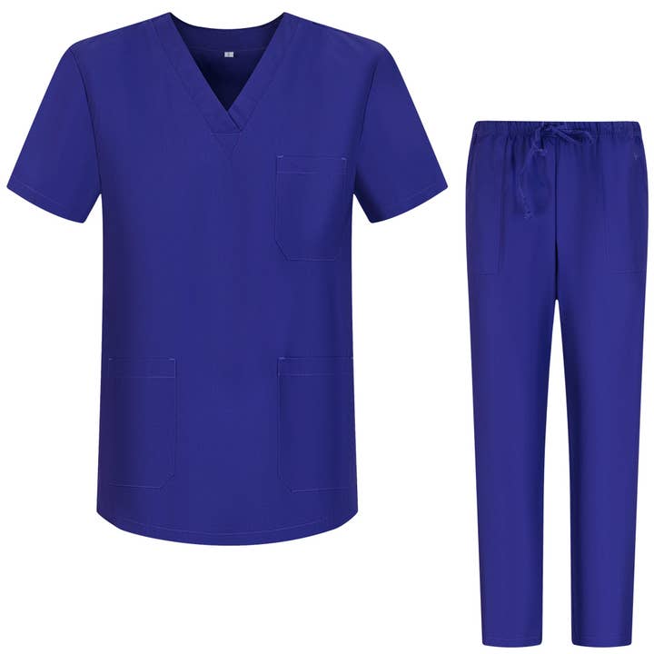 MISEMIYA - Wholesale Healthcare Uniform - Men's - Unisex Sanitary Uniform Sets - Medical Uniforms 6801-680254