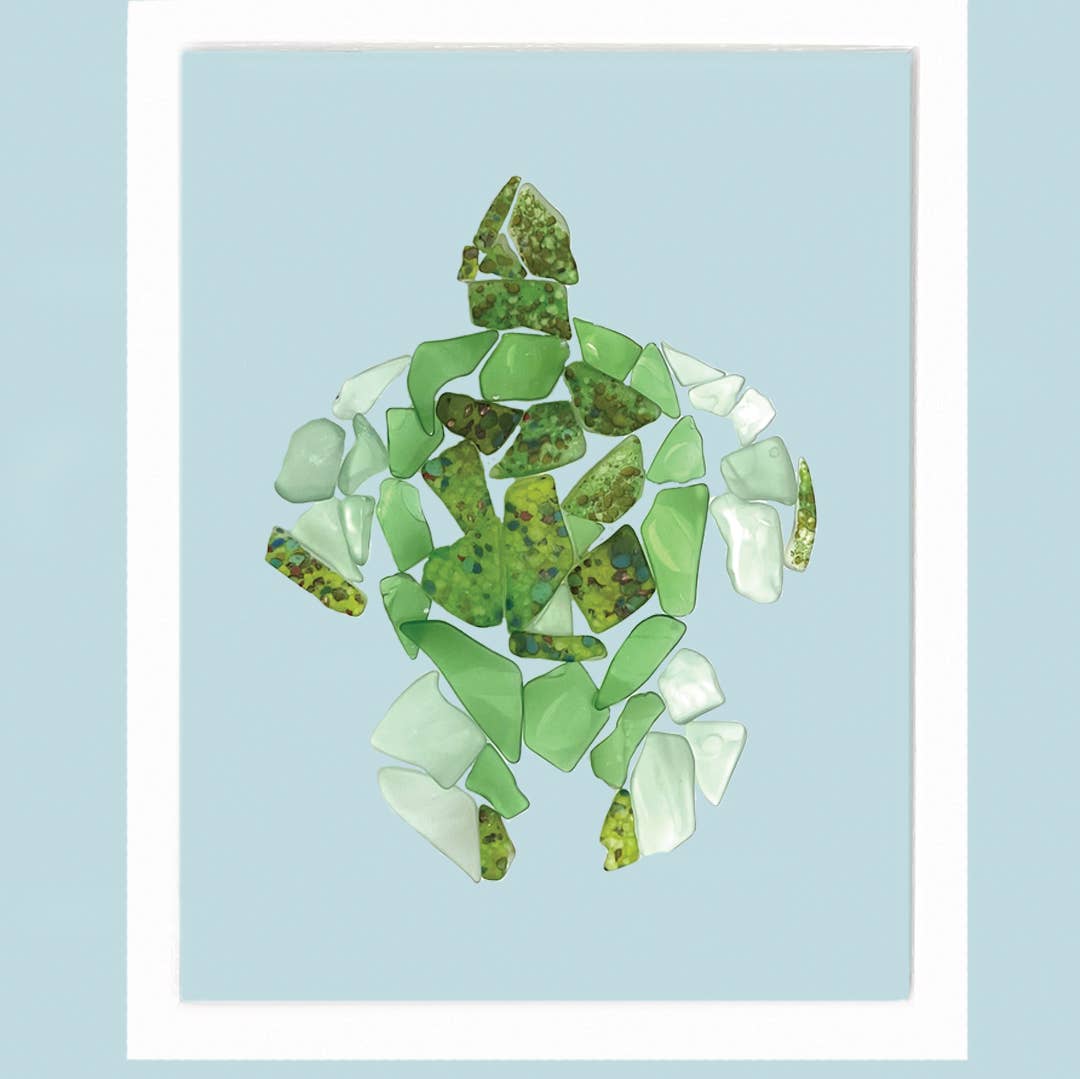 Beach Memories® Glassworks - Wholesale DIY Craft Kit - Sea Glass Mosaic Kit8