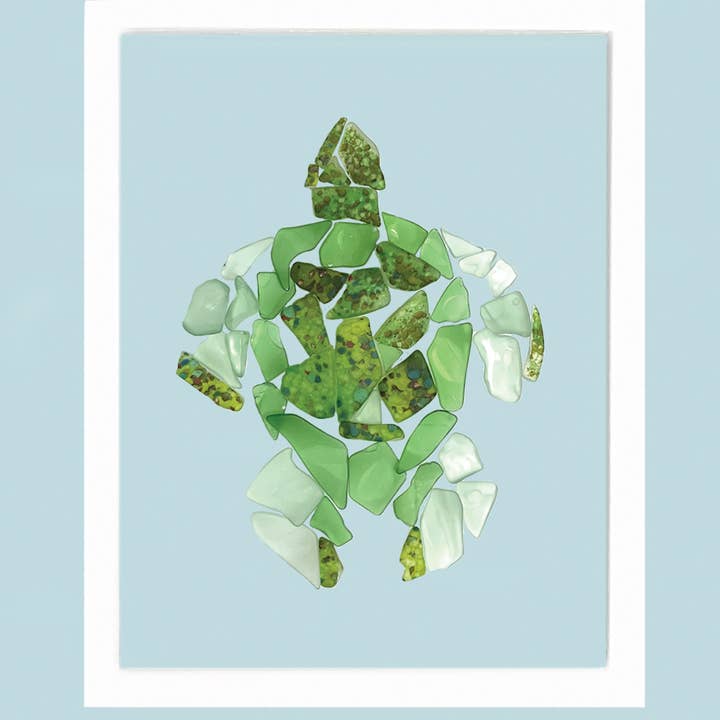 Beach Memories® Glassworks - Wholesale DIY craft kit - Sea Glass Mosaic Kit8