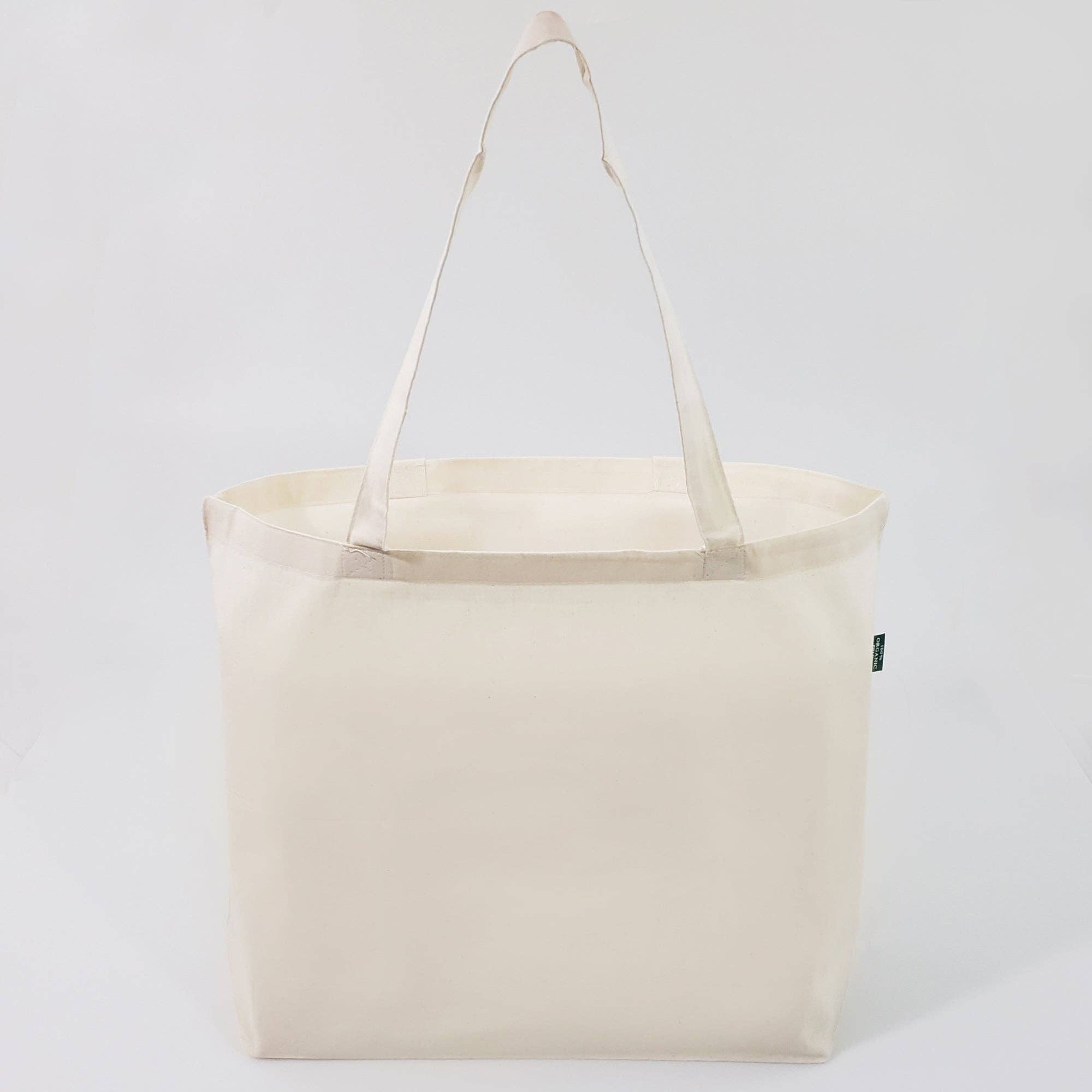 NATURALE TBF Borsa Grande in Cotone Biologico per Spesa - OR160 in vendita all'ingrosso su Faire3