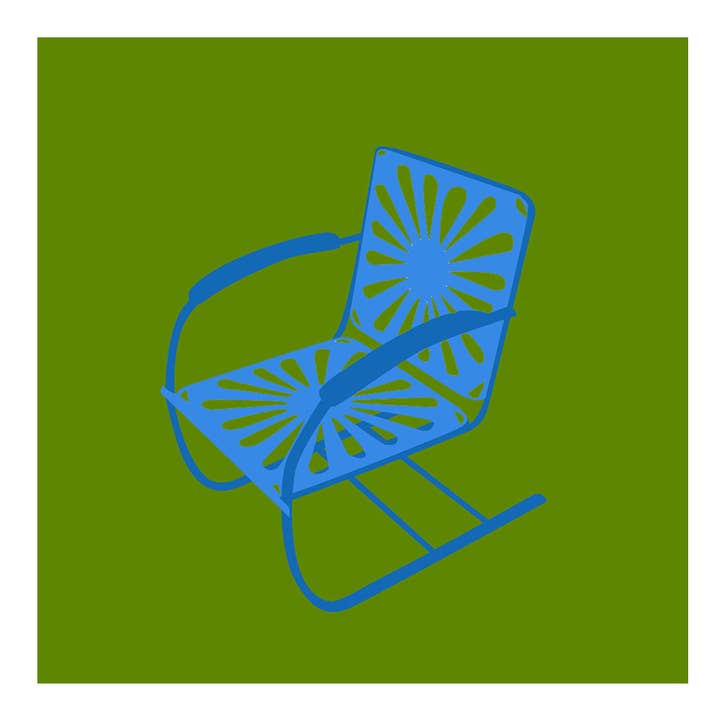 Chaise de jardin #7 pour la vente par RGB Fineart