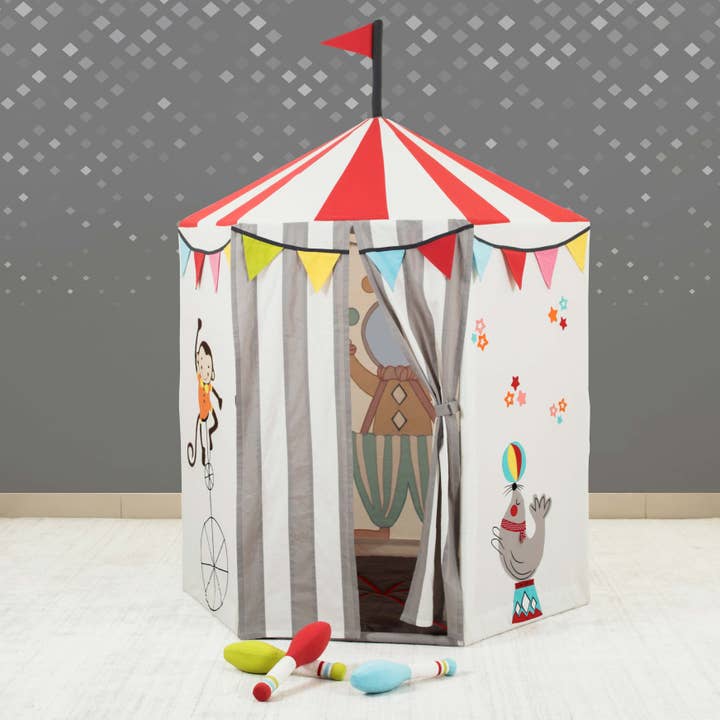 Role Play - Wholesale Tent - Kids - Circus Play Tent1