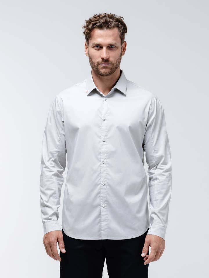 Camisa Slim Haven por atacado de Black Crest