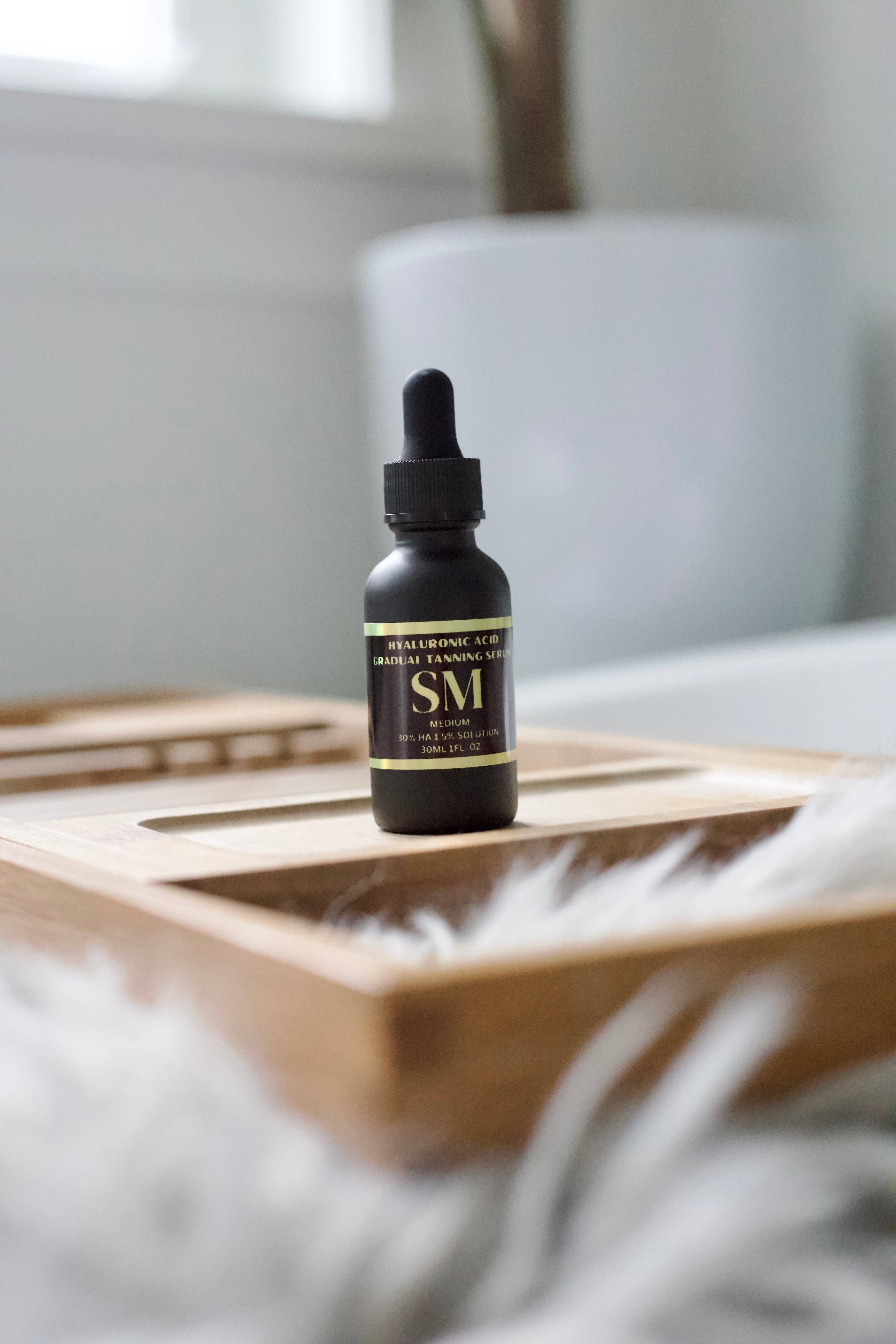 Sutton Michelle Designs - Wholesale Facial Serum/Concentrate - Hyaluronic acid gradual tanning face serum4