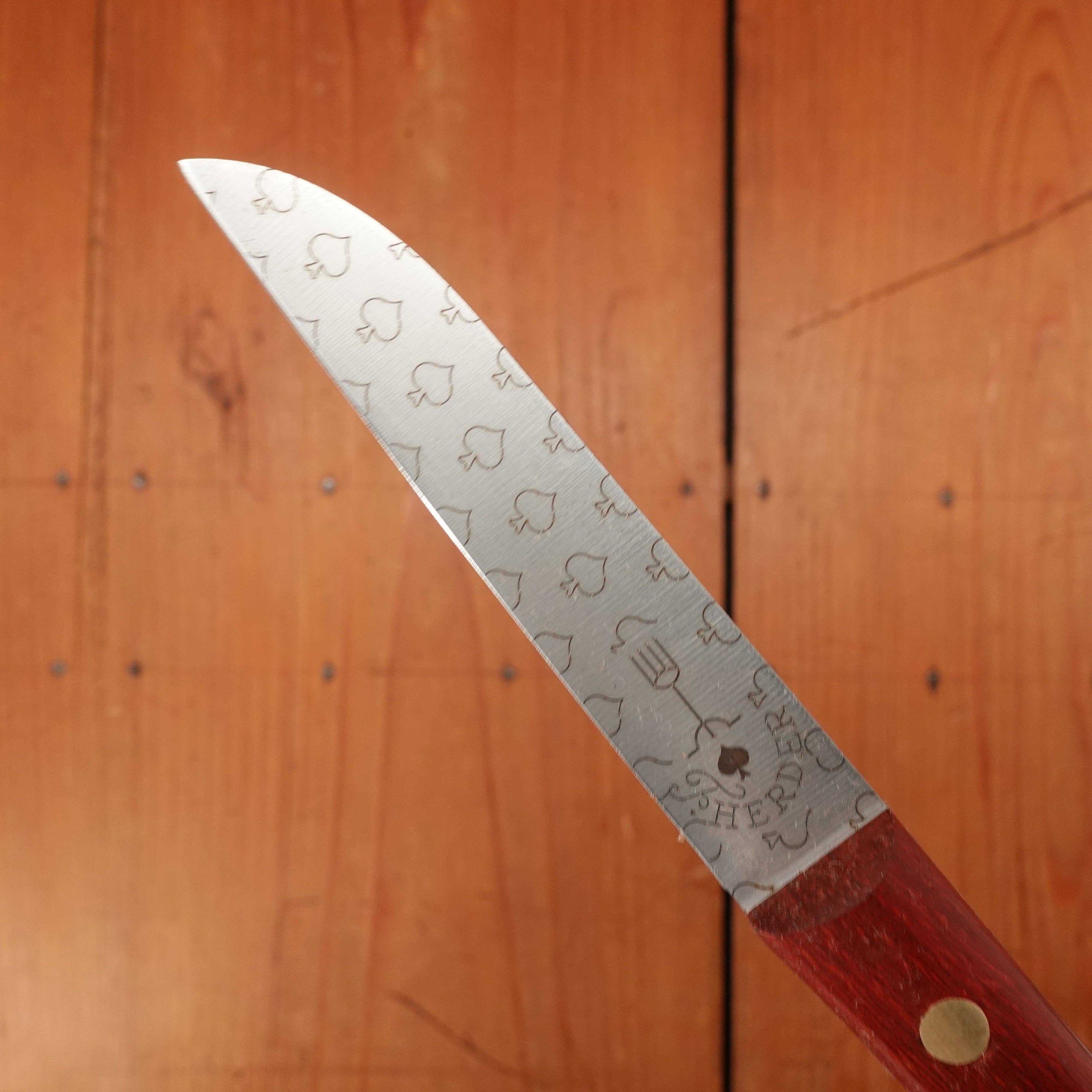 Bernal Cutlery – Engroshandel Køkkenkniv – Friedr. Herder x Bernal Cutlery 3,25" Spade Paring4