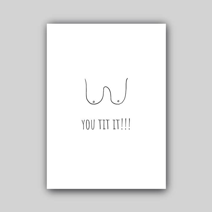 Du tit det! för wholesale av Studio Raquelle