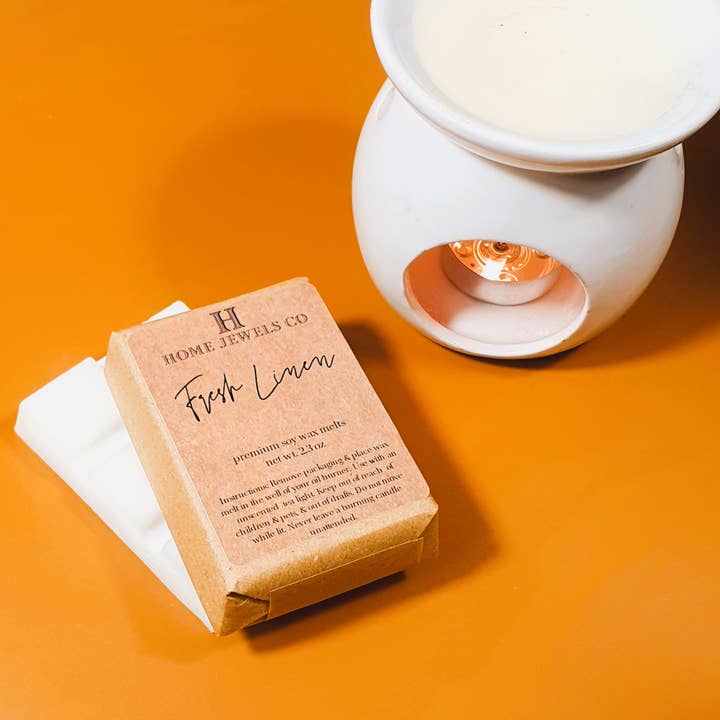 Home Jewels Co - Wholesale Wax Melt - Fresh Linen Scented Soy Wax Melts - Plastic-Free4