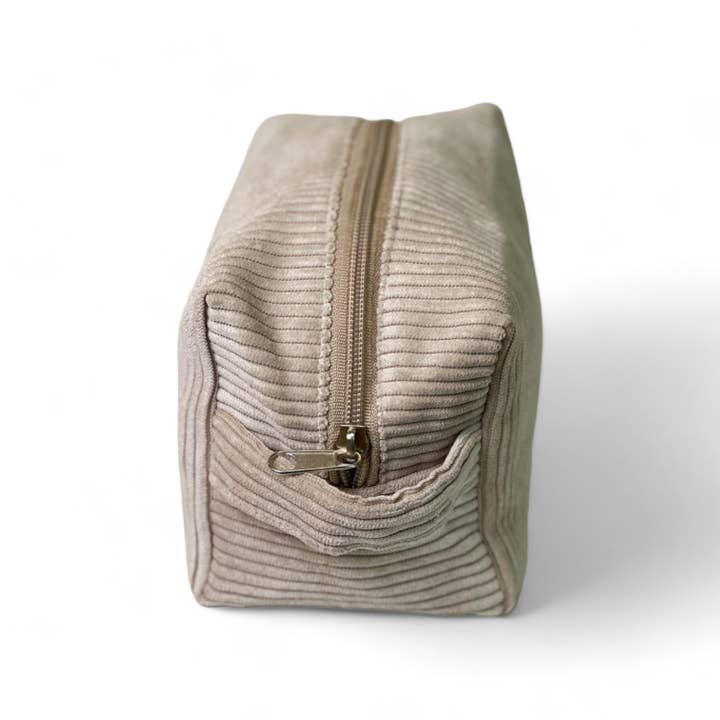 De La Mur Line - Wholesale Makeup/Cosmetic Bag - Mediano Rib TOFE Beauty Bag2