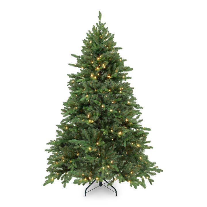 Outdoor Living (NW) Ltd – wholesale Artificial Christmas tree – Richmond Fir Winter Pre-Lit Artificial Christmas Tree1