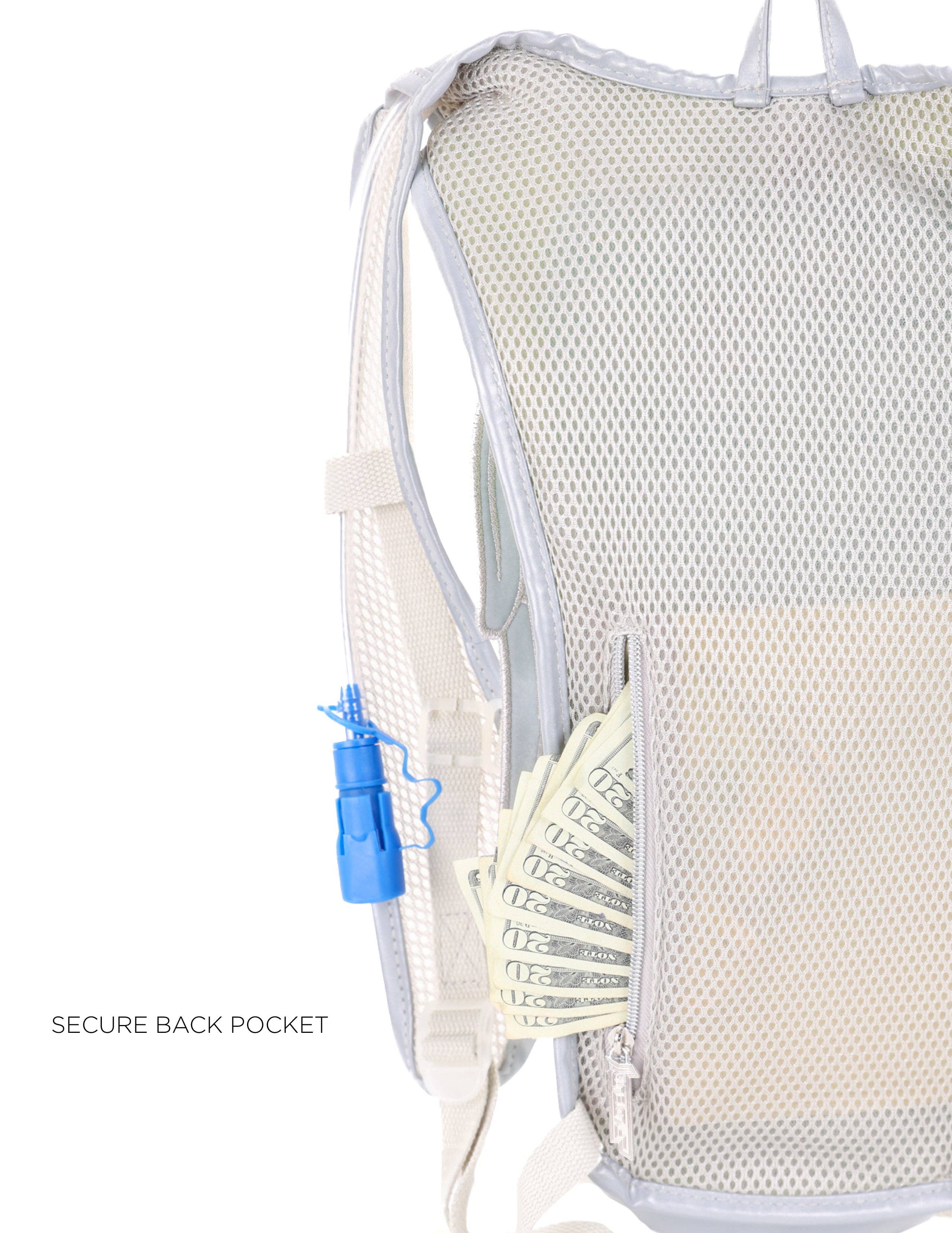 Fydelity - Vendita all'ingrosso Zaino - Donna - 91007: Hydro Pack | WINGS Laser Argento5