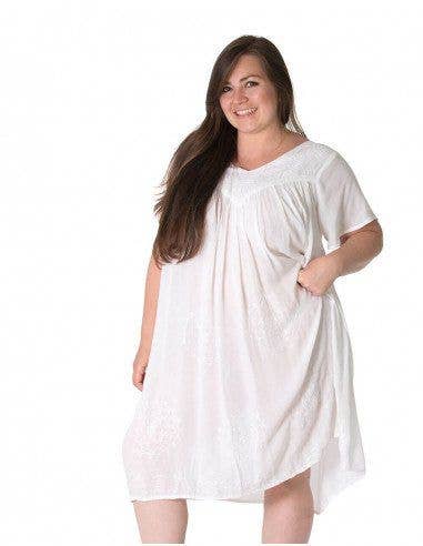 Kimago Look - Wholesale Dress - Women's - Plus Size Basic Dress3