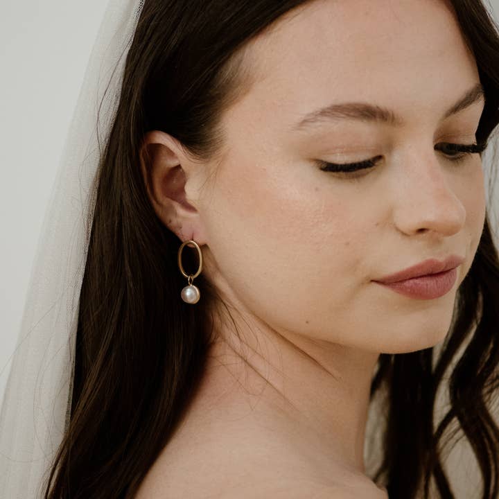 Commonform - Wholesale Stud/Post Earrings - Bridal // Paige1