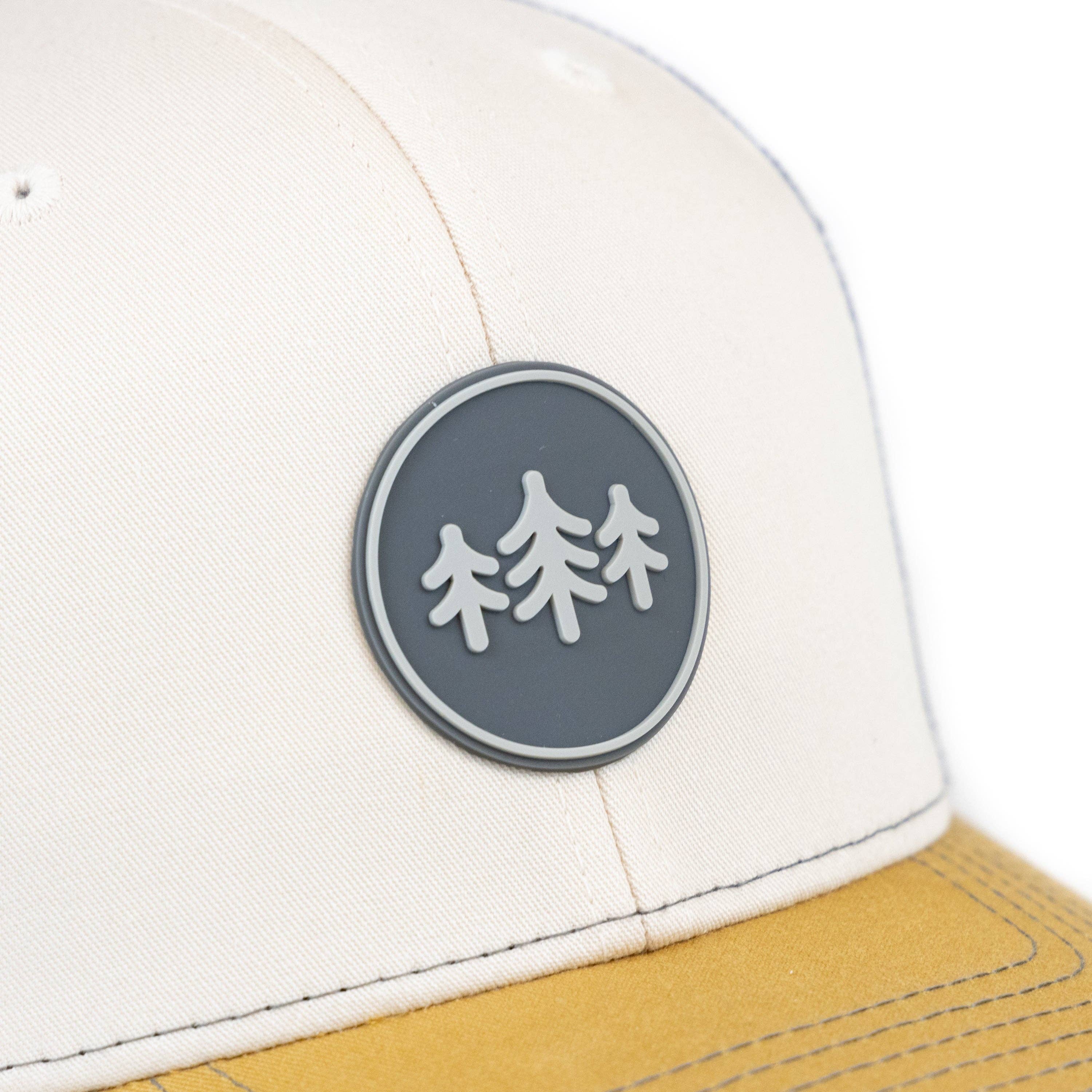 TriPine - Wholesale Trucker Hat - Unisex - Coin Patch Trucker Hat19