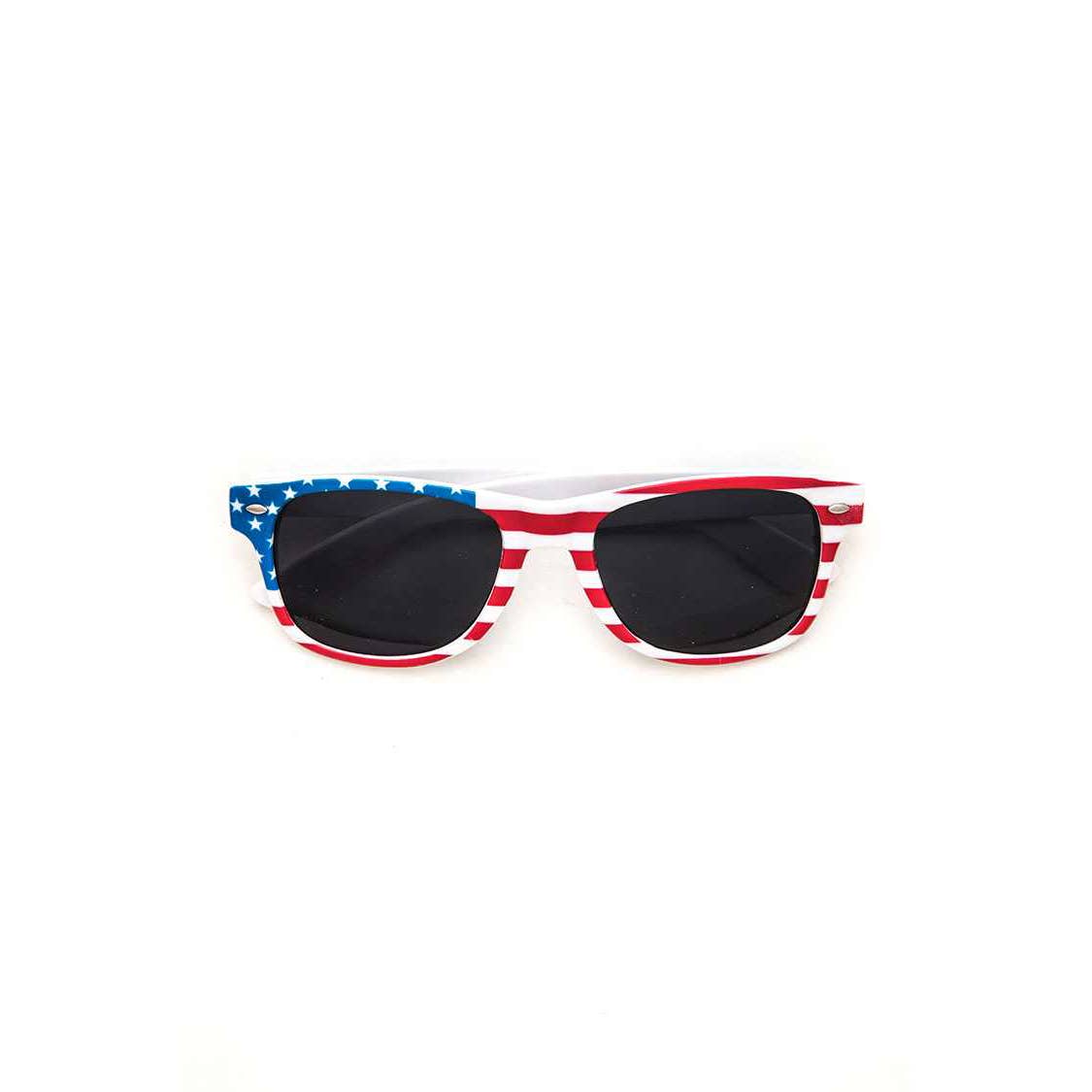 LA Jewelry Plaza - Wholesale Sunglasses - Kids - Kids American Flag Printed Sunglasses Set0