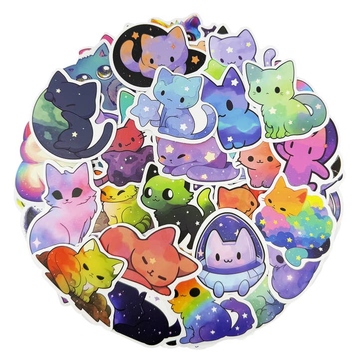 Wrapables.com - Wholesale Sticker - Wrapables Waterproof Vinyl Stickers, 100pcs24