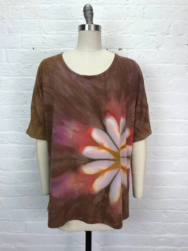 Grace Tunika i Krysantemum Te for engroshandel hos Cloud Candy Clothing