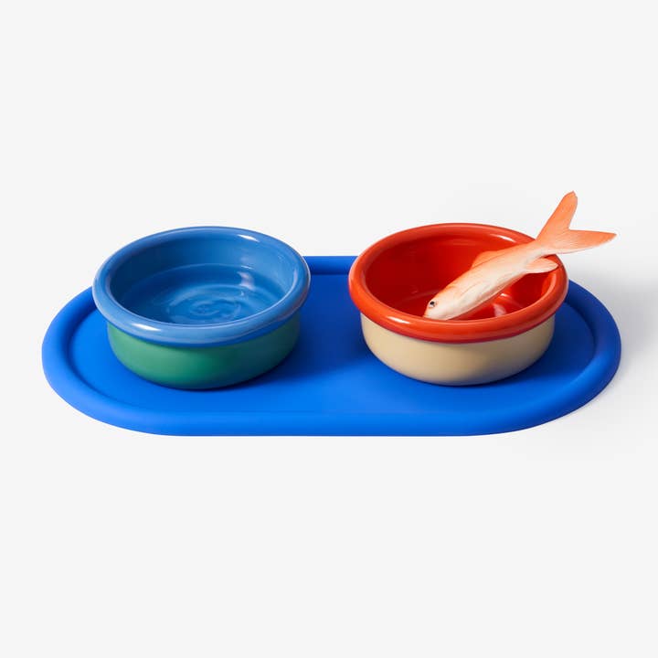 Areaware - Wholesale Pet Bowl - Cat/Dog - Every Pet Eats Set5