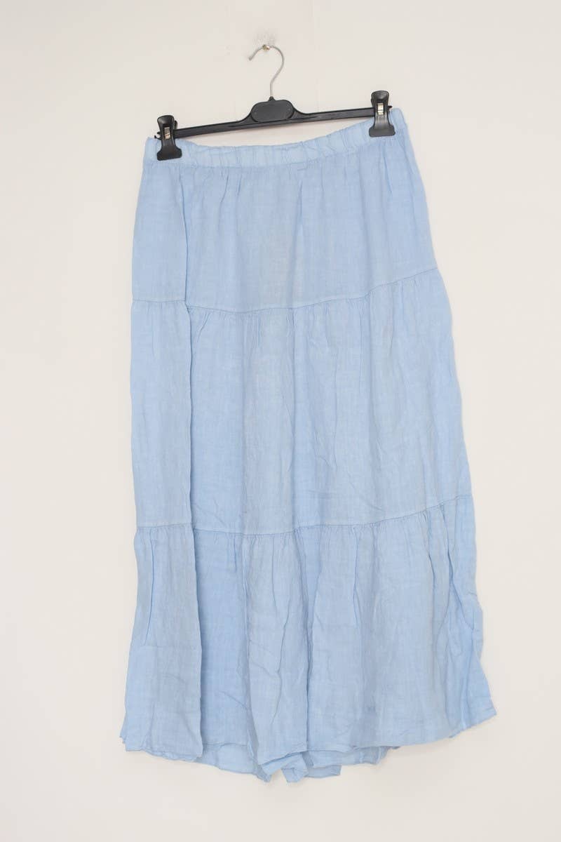 LÉA & LUC - Wholesale Skirt - Women's - 100% Linen Skirt REF. 83488