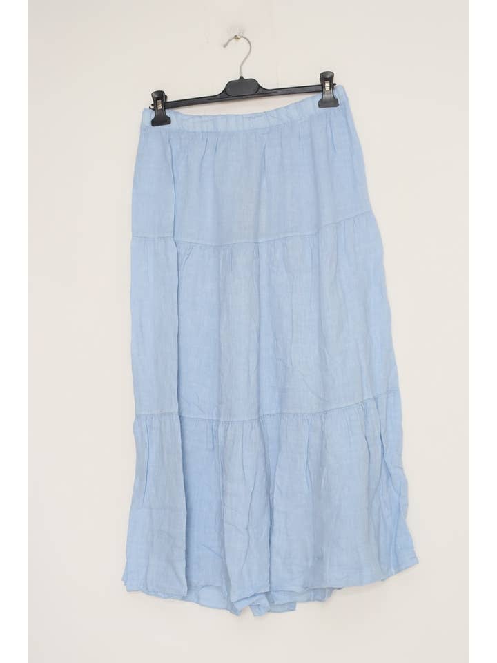 LÉA & LUC - Wholesale Skirt - Women's - 100% Linen Skirt REF. 83488