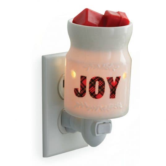 Joy Pluggable Fragrance Warmer for wholesale by Starlight Wholesale LLC.
