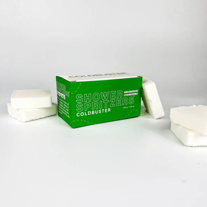 Happy Hippo Bath - Wholesale Shower Steamer/Bomb - Coldbuster- Shower Spritzers Box of 71