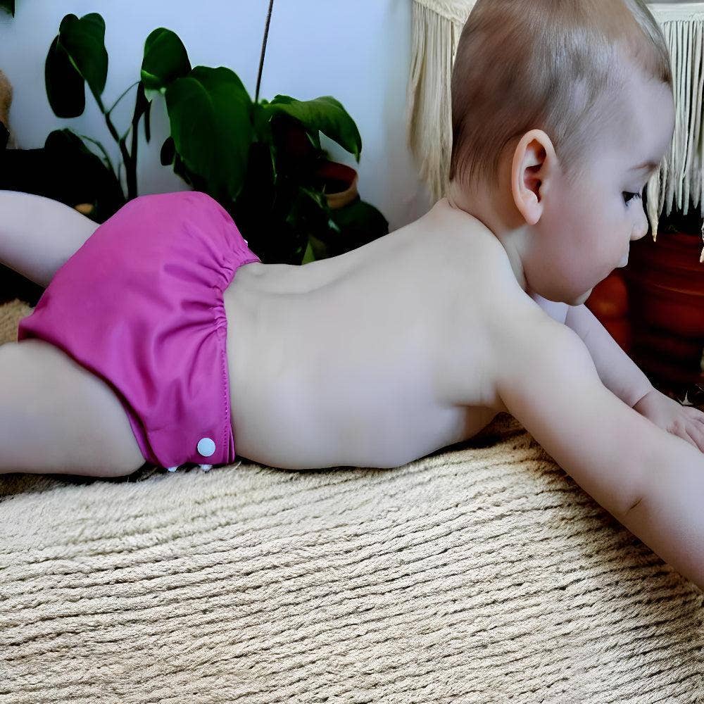 Ma'boule de couches - Wholesale Diaper (Cloth) - Baby - All-in-two cloth diaper TE2 - Cradle22