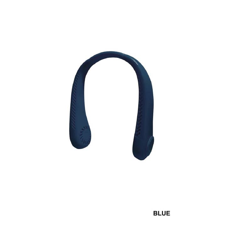 42POPS - Wholesale Handheld folding fan - `.Portable Hands Free Bladeless Neck Fan3