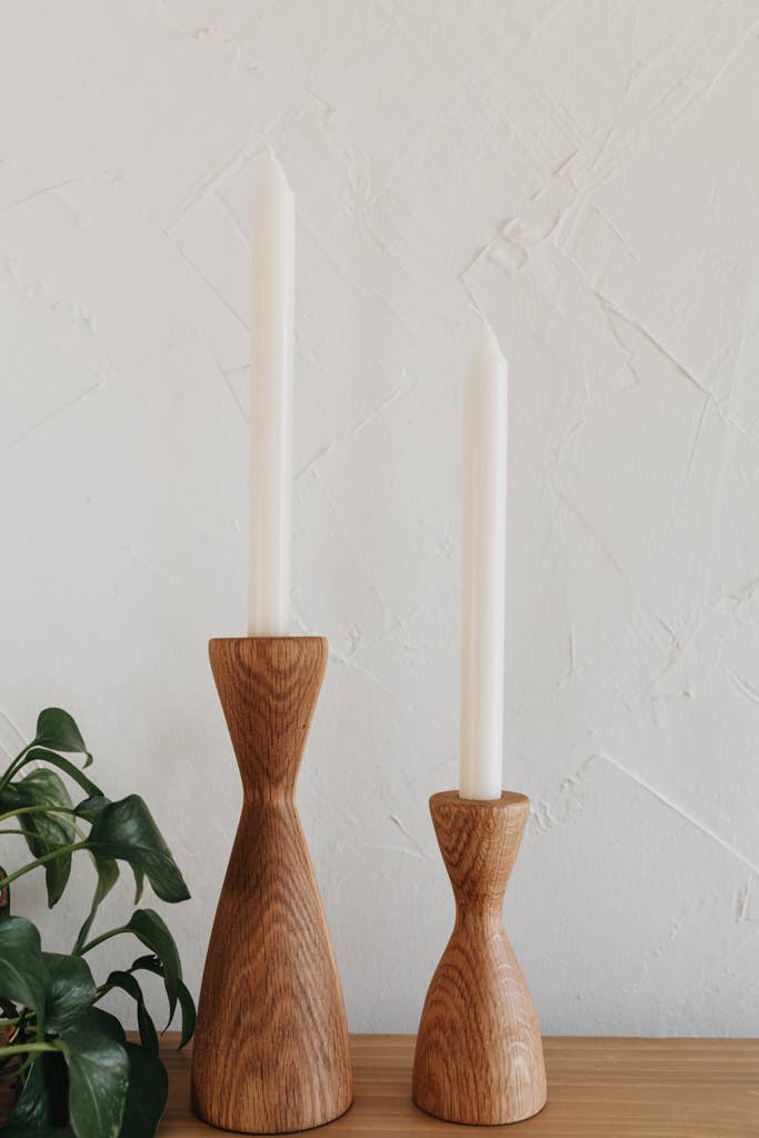 Crowned Free - Wholesale Candle Holder - Carpenter Candle Holder - Small - Made by Survivors8