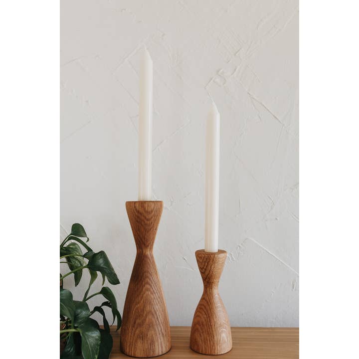 Crowned Free - Wholesale Candle Holder - Carpenter Candle Holder - Small - Made by Survivors8