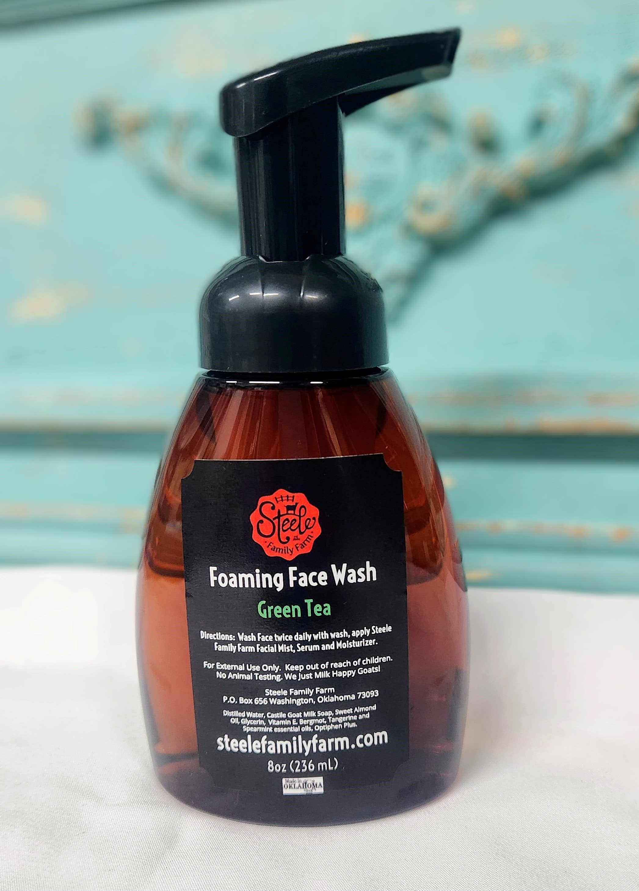 Steele Family Farm - Wholesale Facial Cleanser - Foaming Facial Wash0