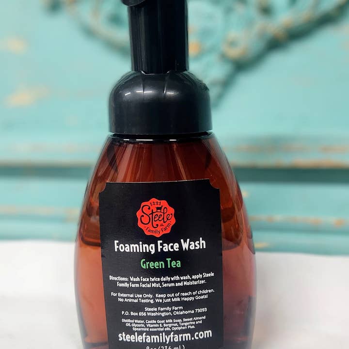 Steele Family Farm – Großhandel Gesichtsreinigung – Schäumende Gesichtswäsche