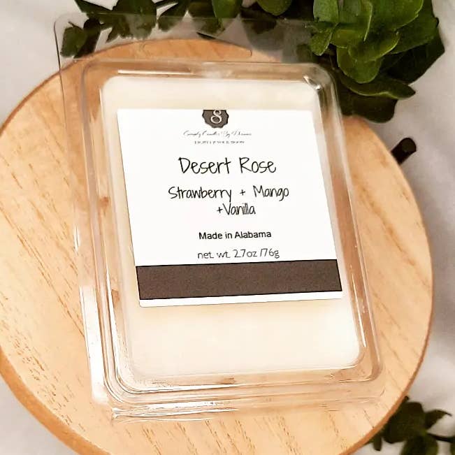 Desert Rose for wholesale by Simply Candles