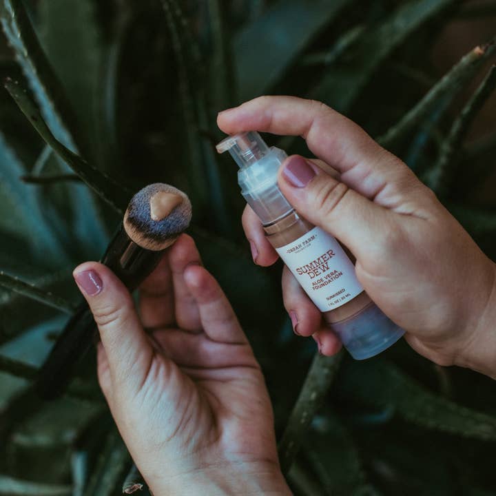Urban Farm Apothecary & Urban Farm Cosmetics - Wholesale Foundation - Summer Dew | Aloe Vera Liquid Foundation2