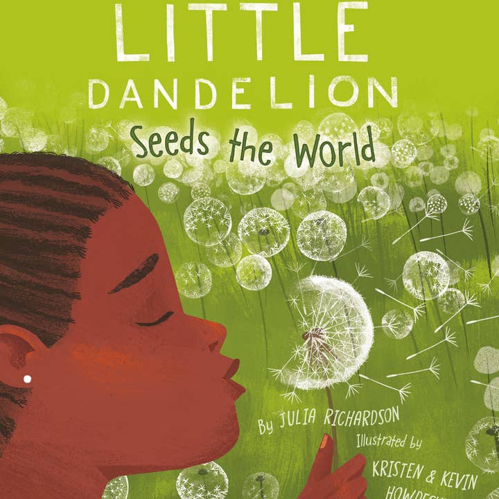 Sleeping Bear Press - Wholesale Book - Kids - Little Dandelion Seeds the World picture book