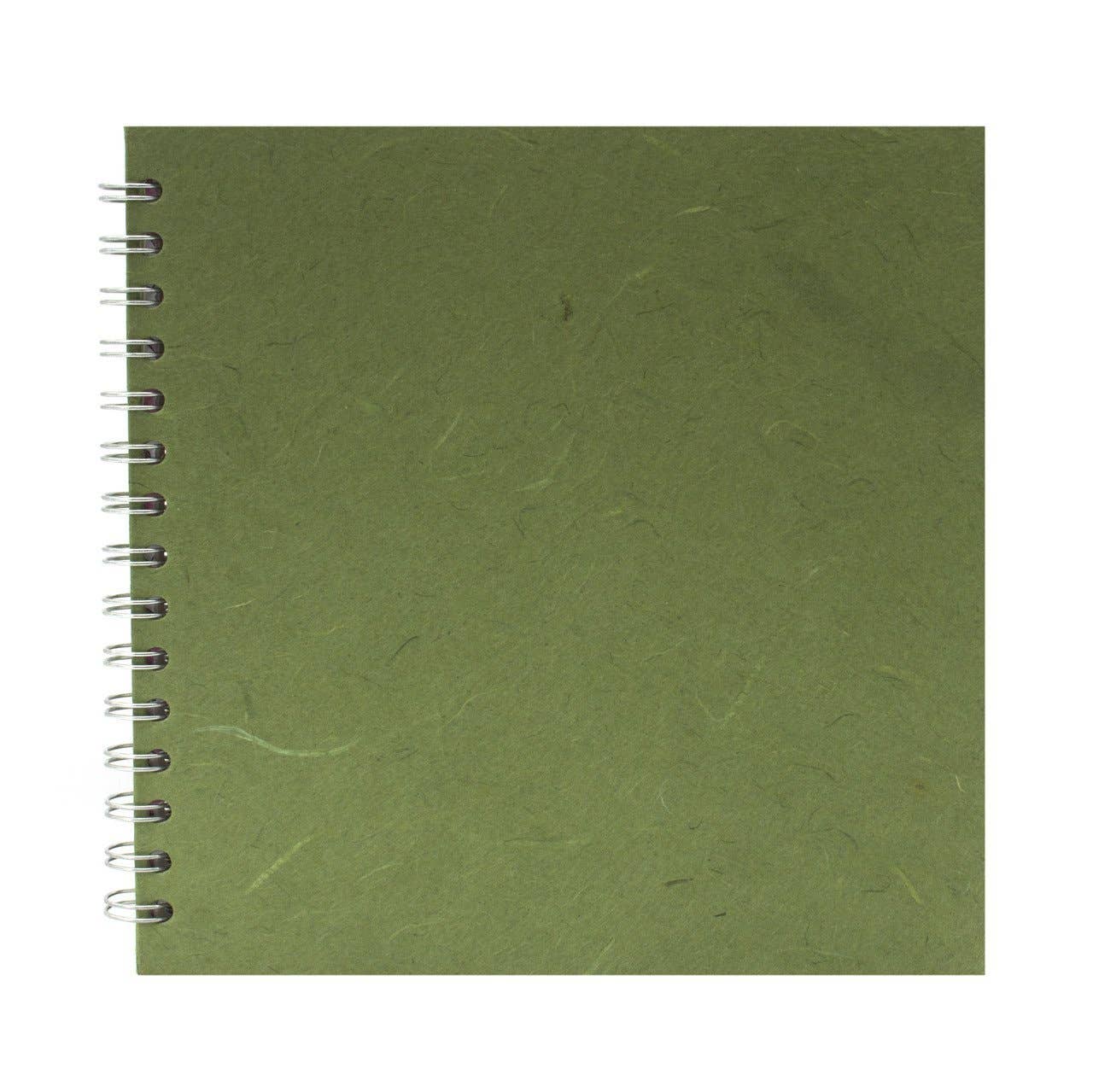 Pink Pig – Engroshandel Skitsebog/skitseblok – 8 x 8 hvid patron papir kvadratisk format24