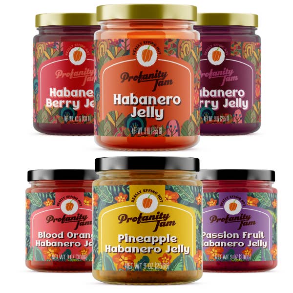 Faire Sample Set for wholesale by Profanity Jam