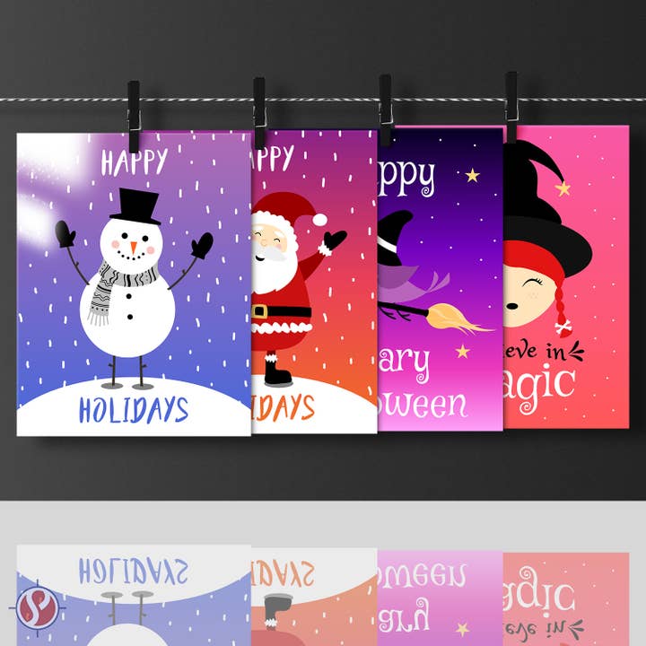 Fine Cardstock - Wholesale Craft Supplies - Double-Sided Gloss Digital Paper C2S Glossy, 8.5 x 11, 100PK1