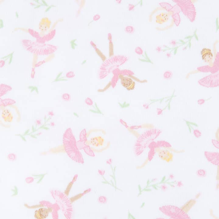 Magnolia Baby - Wholesale Bodysuit (Non-Footed) - Baby - Twinkle Toes Print Bubble
