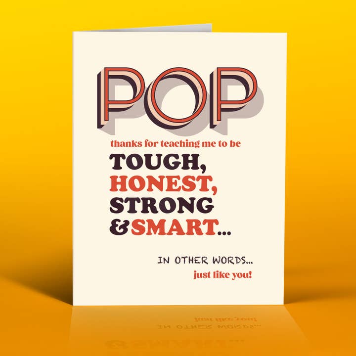 POP TOUGH father's day for wholesale by offensivedelightful