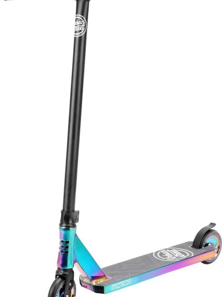 Motion Freestyle Scooter Urban Pro Neochrome for engroshandel hos Motion Scooter