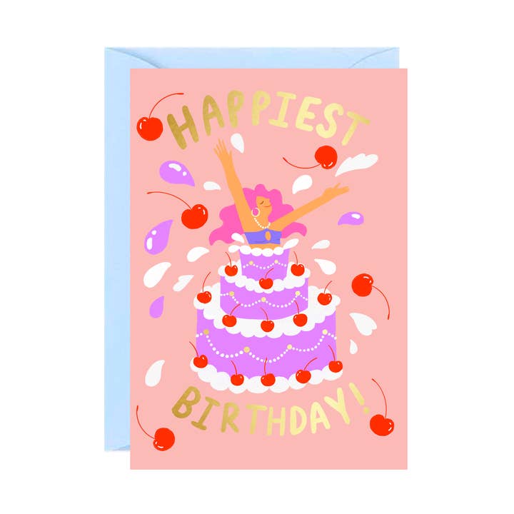 Birthday Cake Girl for wholesale by Ickaprint