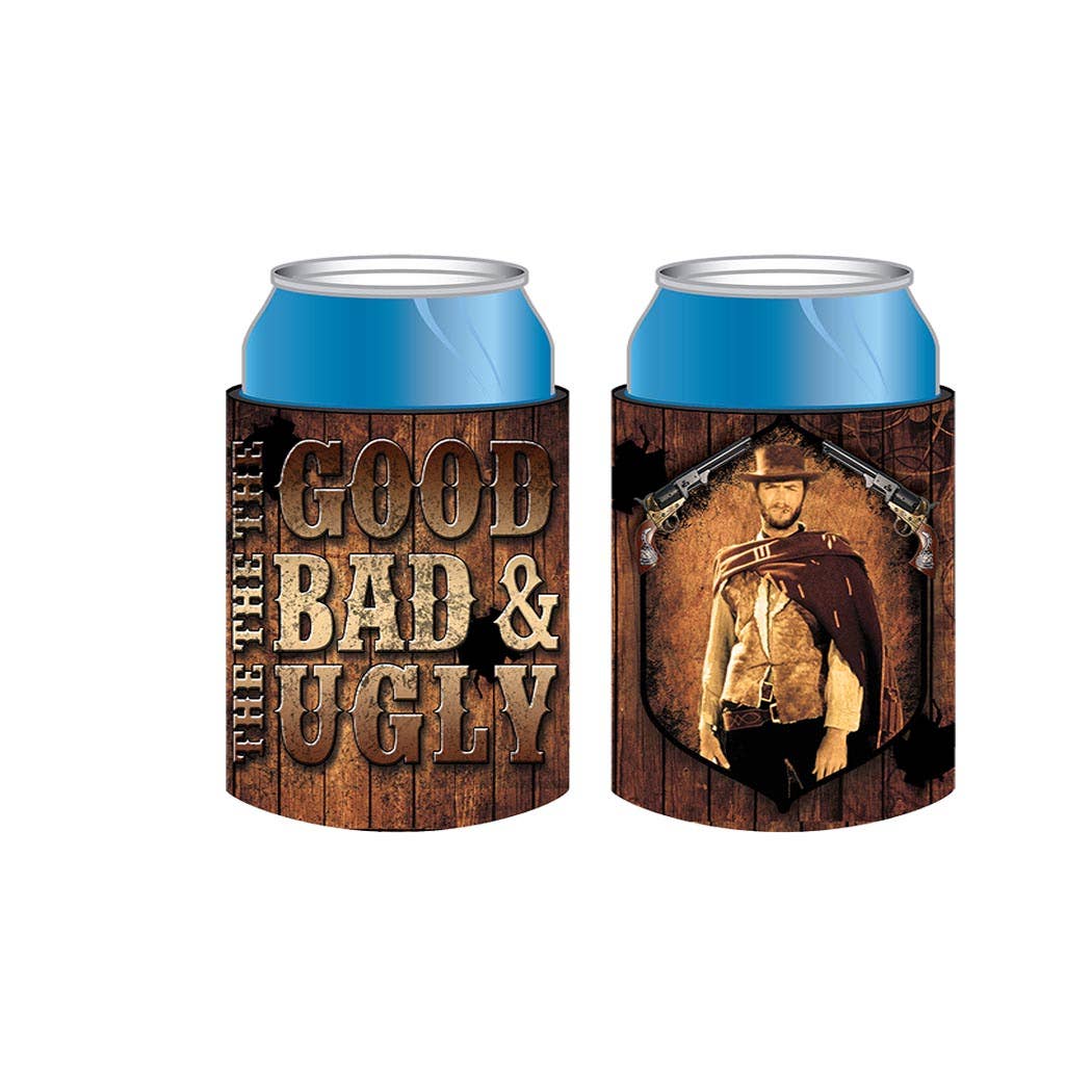 MID-SOUTH PRODUCTS - Wholesale Drink Huggers & Koozies - The Good, The Bad and The Ugly Can Huggie/Coozie