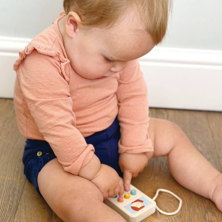 Mentari Toys - Wholesale Wood Toy - Kids - Mobile Phone2