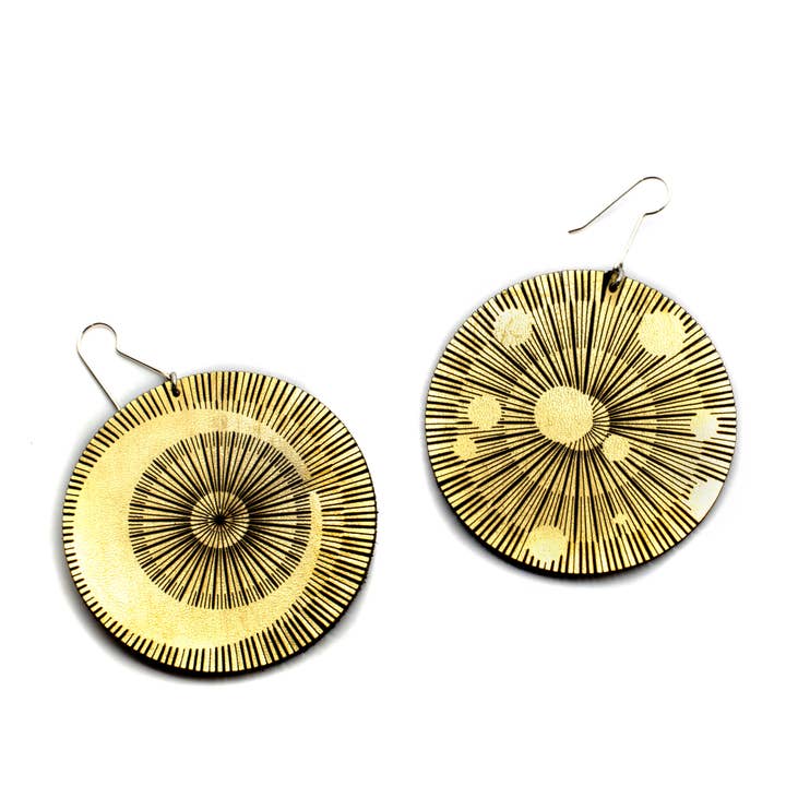 Mėnulis Earrings for wholesale by Oropopo