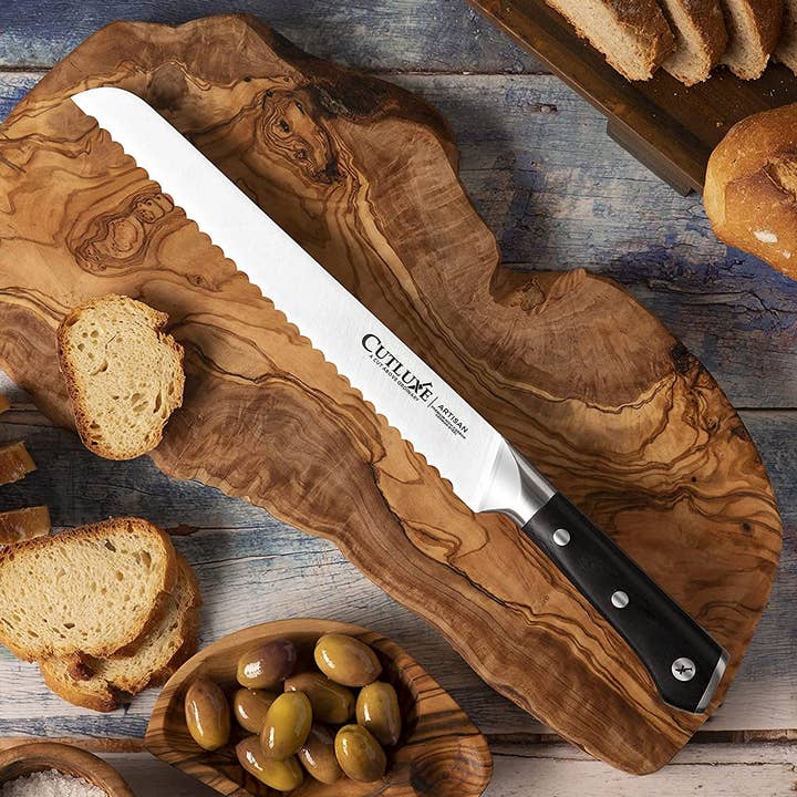 10″ Bread Knife | Artisan Series for wholesale by Cutluxe