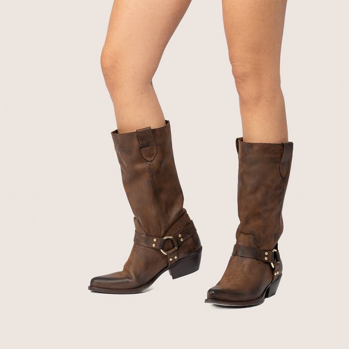 Kali Shoes - Wholesale Cowboy boots – Women’s - Austin Leather Texan Boots1