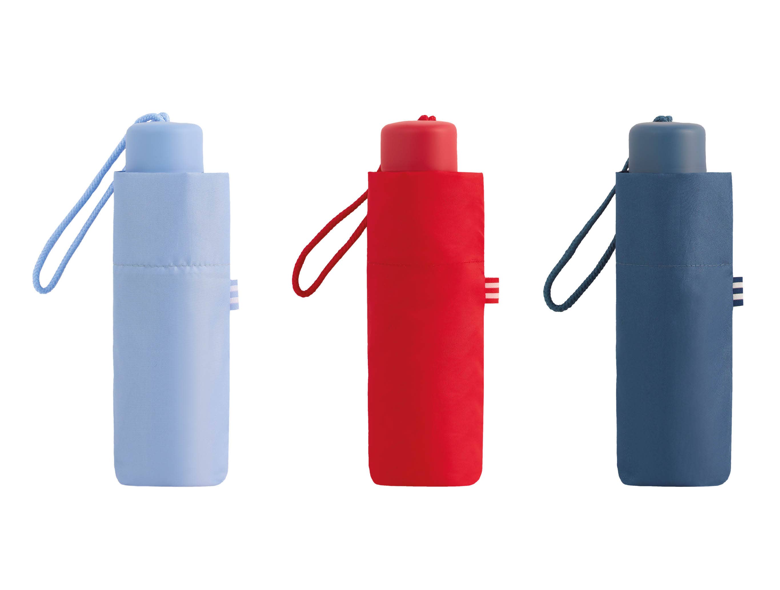 Mkr International - Wholesale Umbrella - Unisex - Manual Folding Umbrella | Lightweight | C-Collection | 3 Colors0