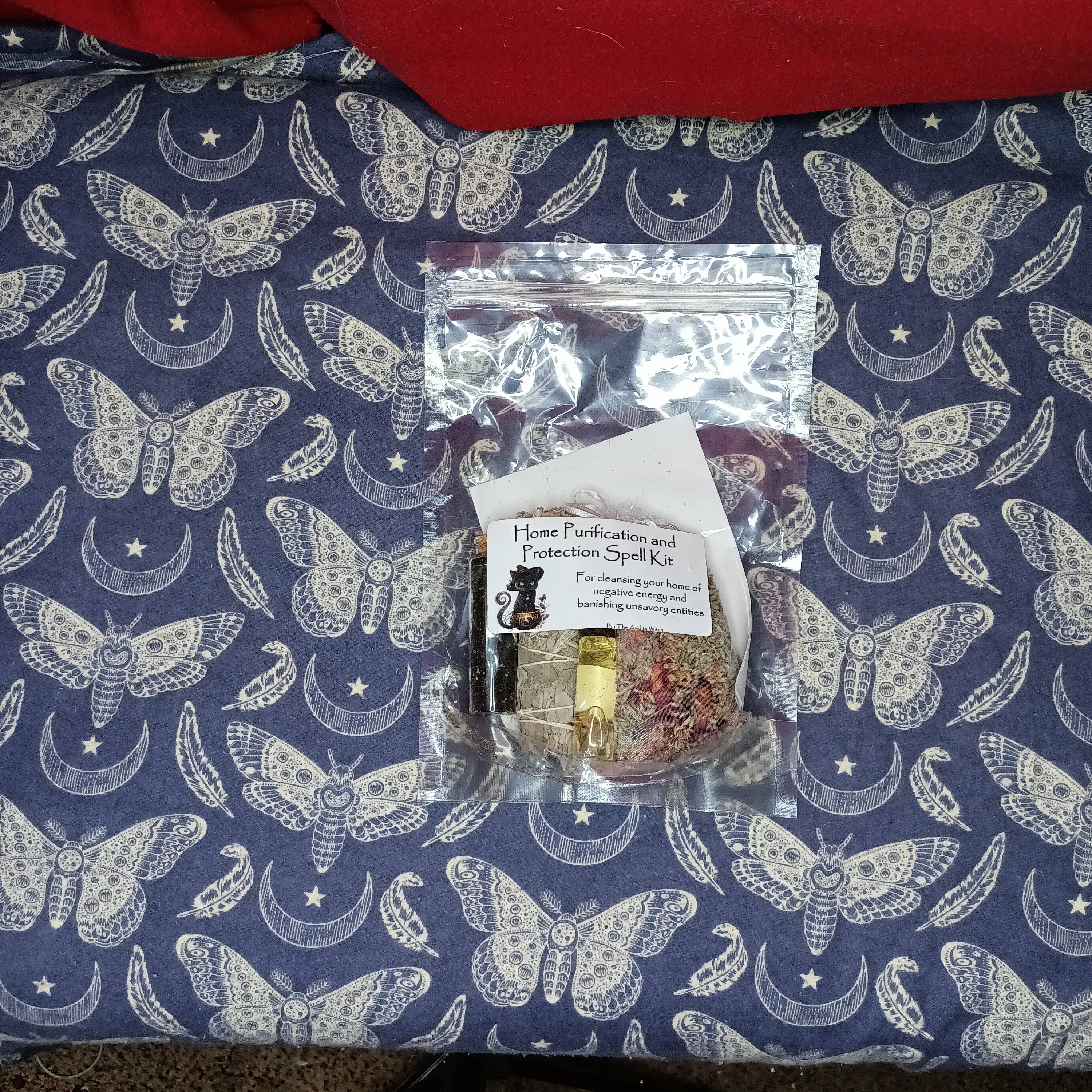 The Avidity Witch - Wholesale Meditation Supplies - Home Purification and Protection Spell Kit5